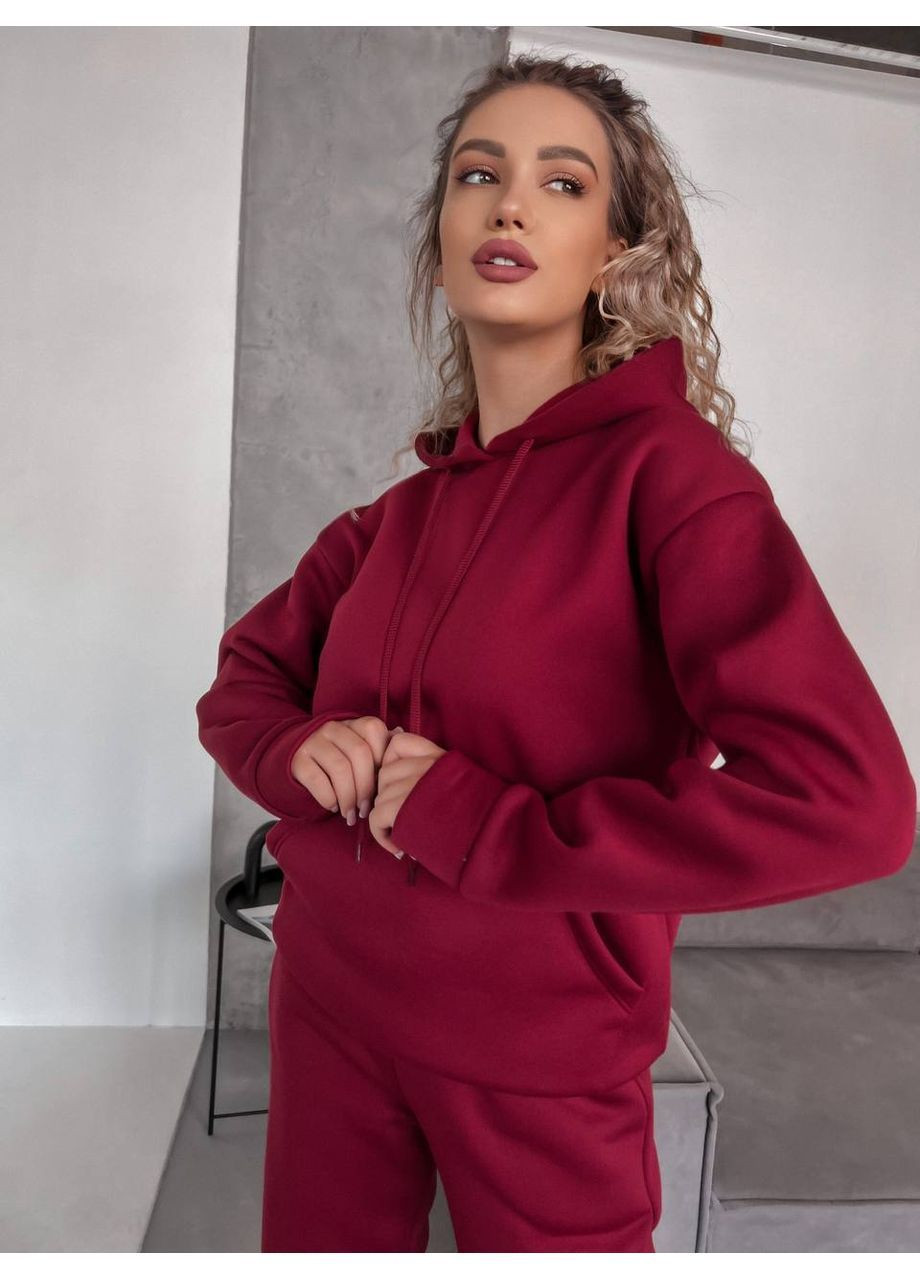 Теплий базовий костюм з капюшоном No Brand (370032301)