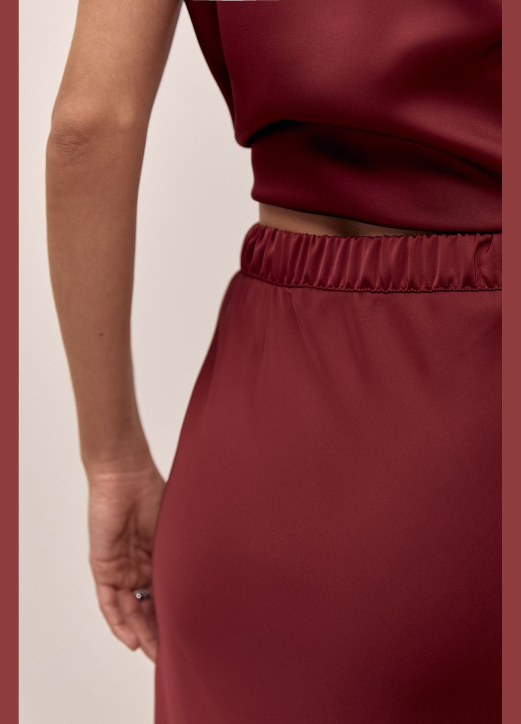 Спідниця шовк-сатин Triko Bakh (321826188)