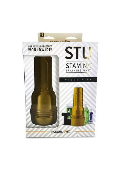 Мастурбатор Fleshlight STU Value Pack: присоска, змазка, очищувальний та відновлювальний засіб No Brand (366877450)