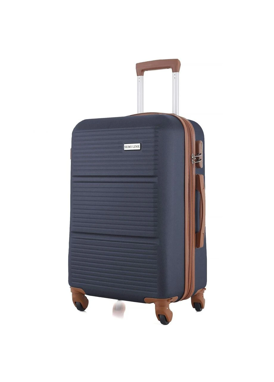 Чемодан 28" (L) Navy (T5712-3) Semi Line (395708444)