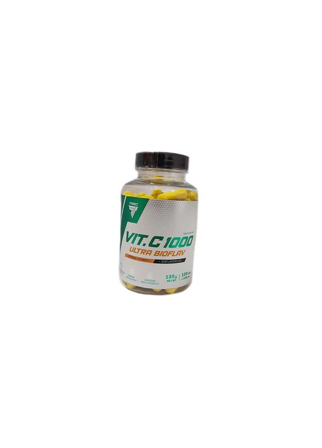 Витамин С с Биофлавоноидами, Vit.C 1000 Ultra Bioflav, 30капс (36101023) Trec Nutrition (293255404)