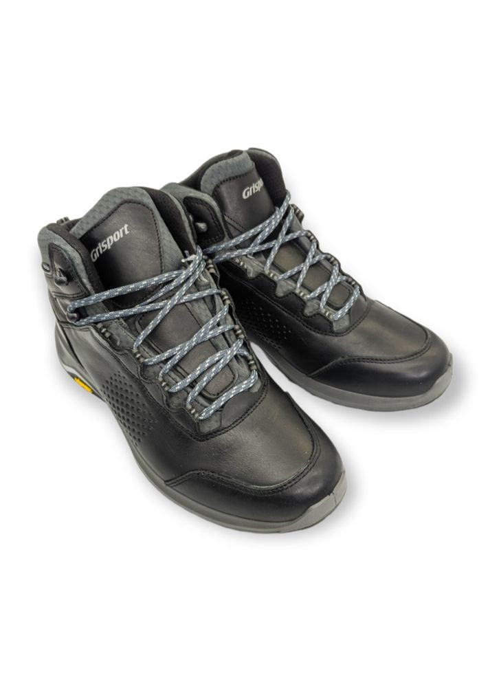 Черные зимние ботинки (р) кожа 0-2-2-14311a-35tn Grisport