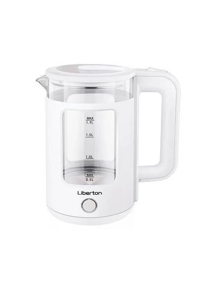 Чайник стекло LEK-6830 Liberton (360393716)