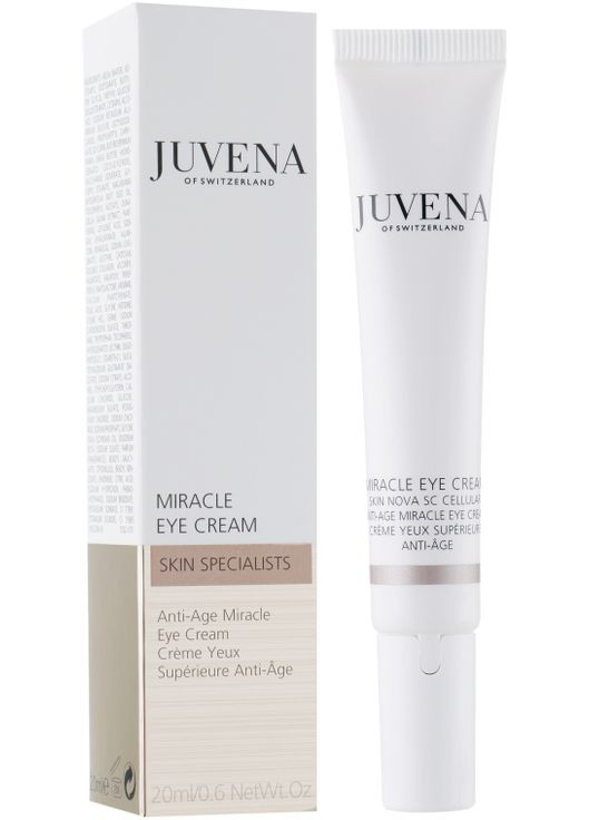 Антивіковий крем для області навколо очей Skin Specialists Anti-Age Miracle Eye Cream 20ml (440327-17649) Juvena (368663823)