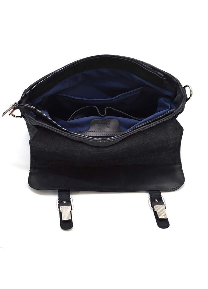 Чоловічий портфель із канвасу та шкіри наппа RAg-3920-3md TARWA (329151479)