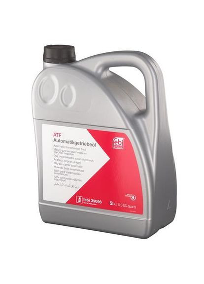 Масло трансмиссионное FEBI ATF ZF (Канистра 5л). (39096) Febi Bilstein (366299170)