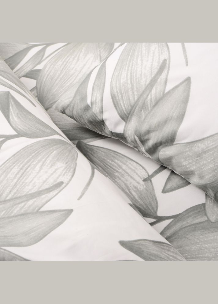 Комплект постільної білизни Shades 150 х 200 см Silver (Y1216-3-2) Soho (323237922)