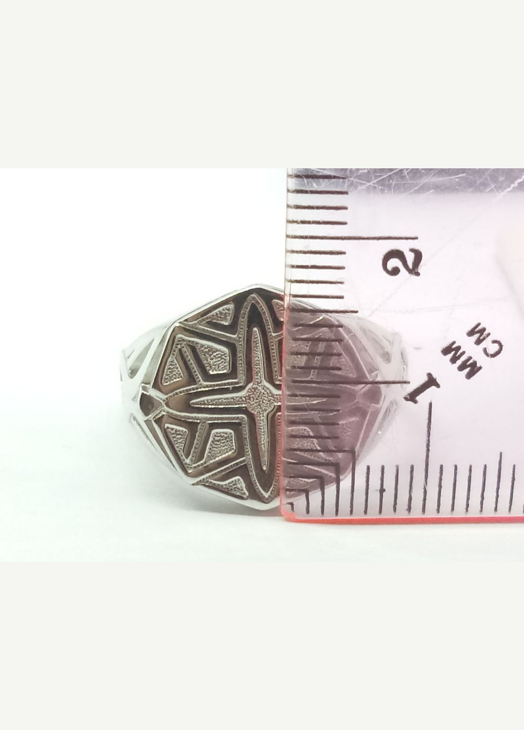 Срібний перстень. 14505-Р Харківська ювелірна фабрика (296595014)