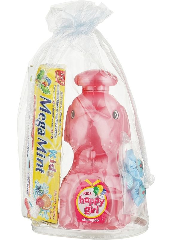 STS Cosmetics Набор Aquerelle Kids (sh/500ml+toothpaste/50ml+toothbrush/1шт.) + hair) Набор (2-1018497) — Крем, Болгария (369796153)