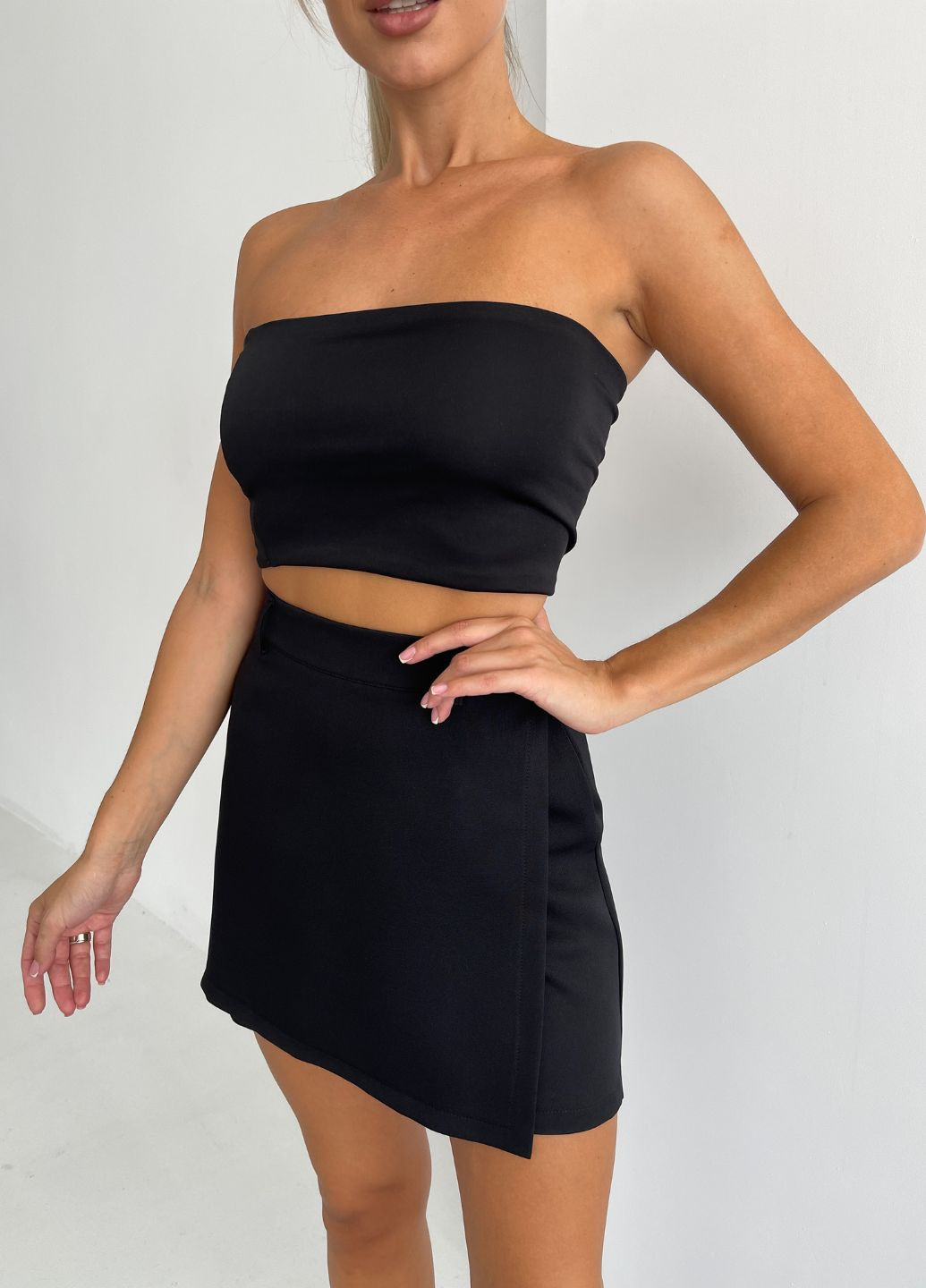 Стильная юбка-шорты Україна (303114620)