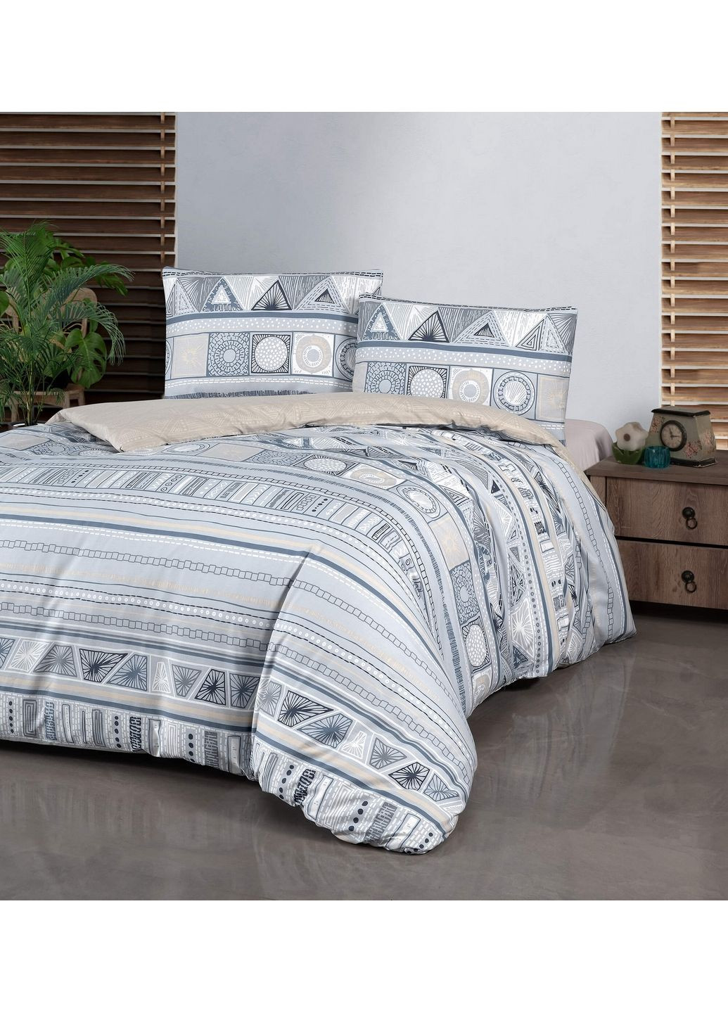 Комплект постельного белья Евро Home (285693233)