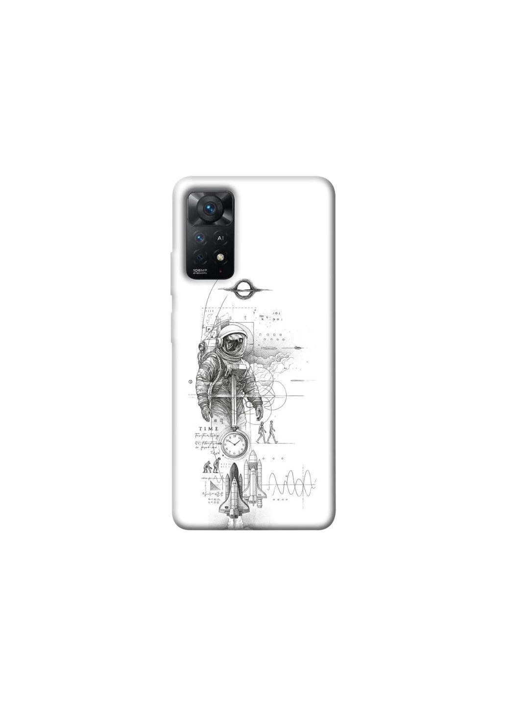 Чохол на Xiaomi Redmi Note 11 Pro 4G/5G Tattoo ver.1 Frontalka (393373737)