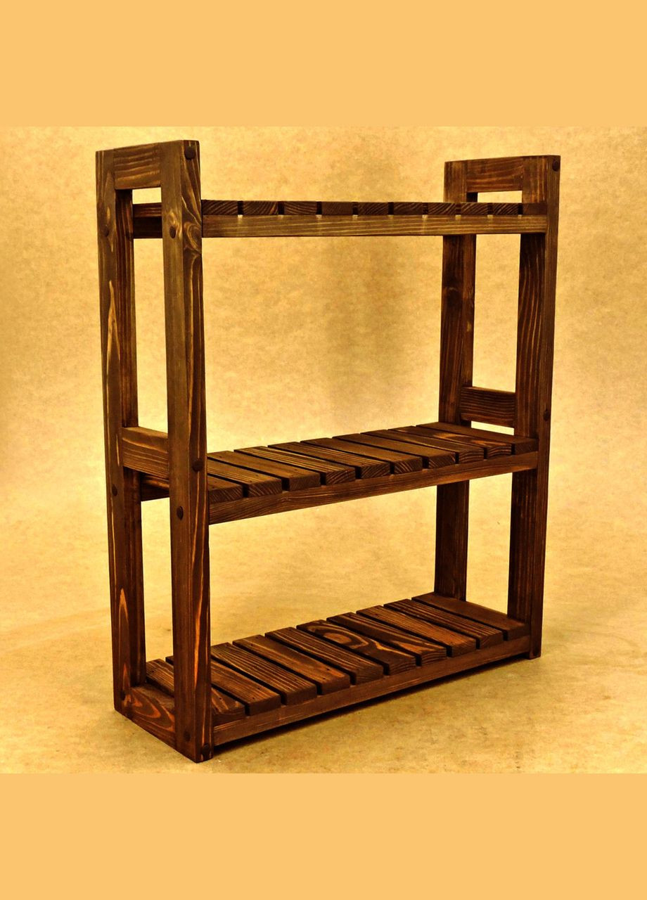 Полка для ванной из дерева Фрайбург 50 латте (ВНП-502816) No Brand (328091959)