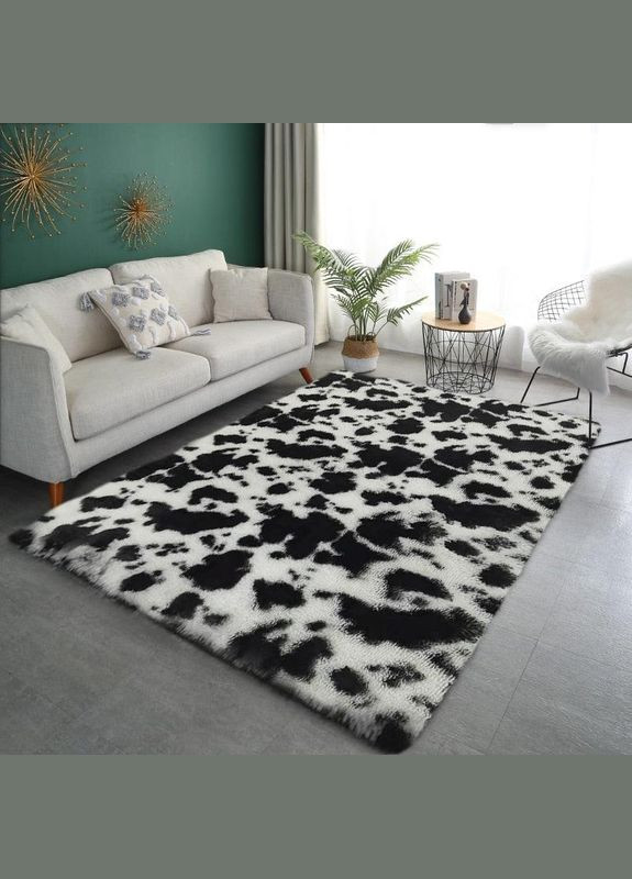 Пухнастий килимок Травка см Зебра RW 150*200 (327424811)