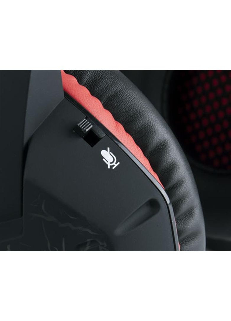 Гарнитура GDX-7750 Black/Red Real-El (370617227)