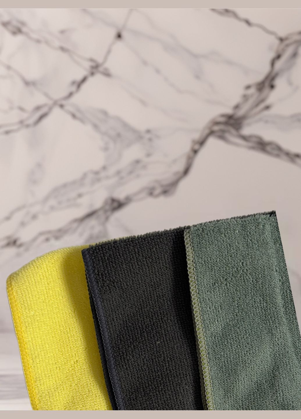 Салфетки из микрофибры, 3 шт, Pepco (326738855)