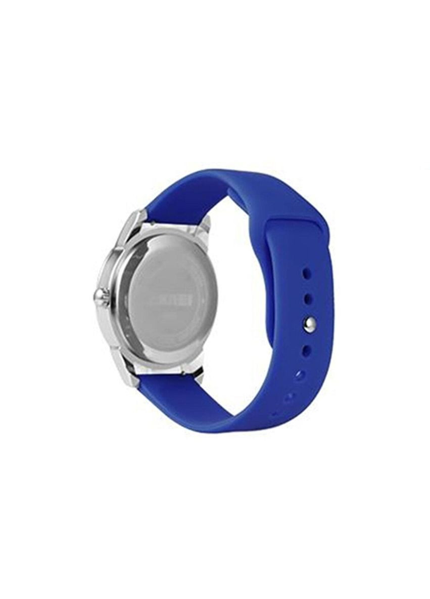 Ремешок для часов Universal Silicone Classic 22mm 29.Sea Blue No Brand (304732289)