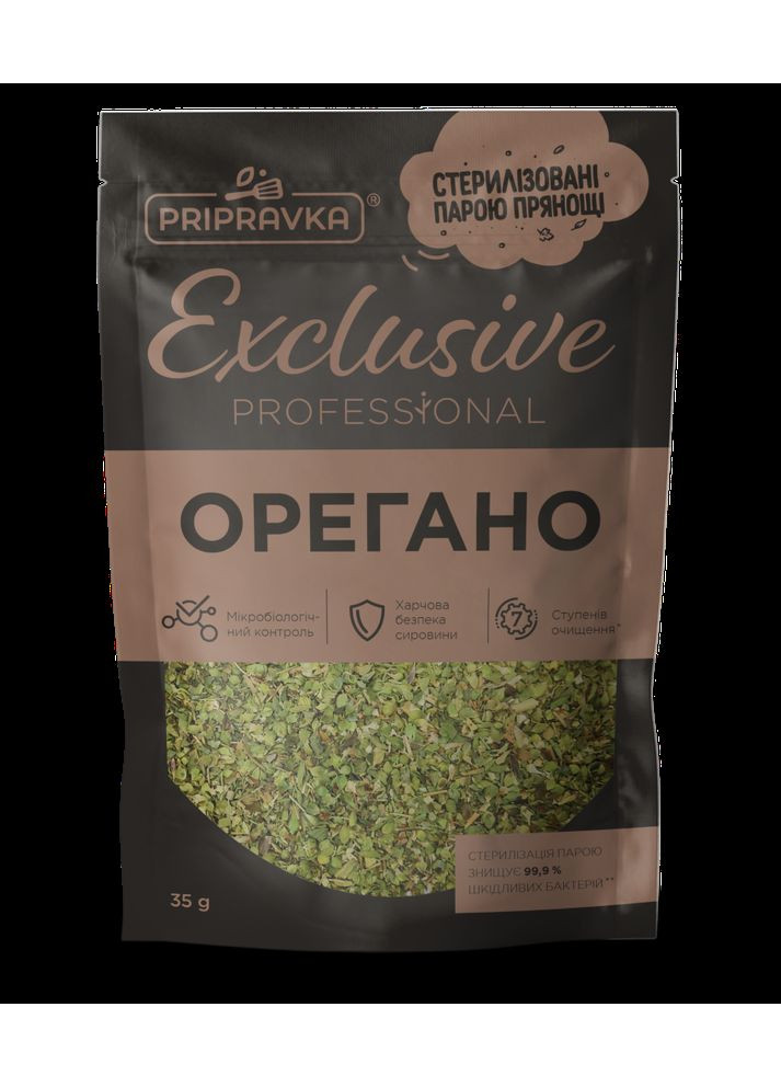 ОРЕГАНО «PROFESSIONAL» 35Г ТМ Приправка (366321426)