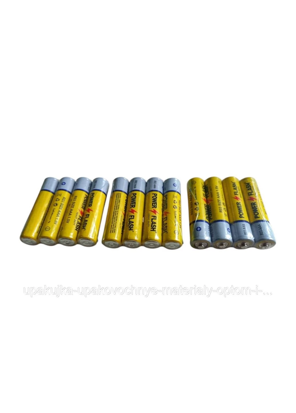 Батарейки R03 AAA " " Power Flash (389124487)