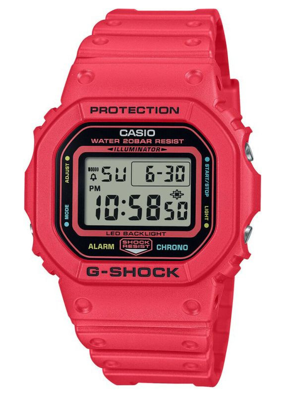 Чоловічі наручні годинники Casio DW-5600EP-4ER (322683671)