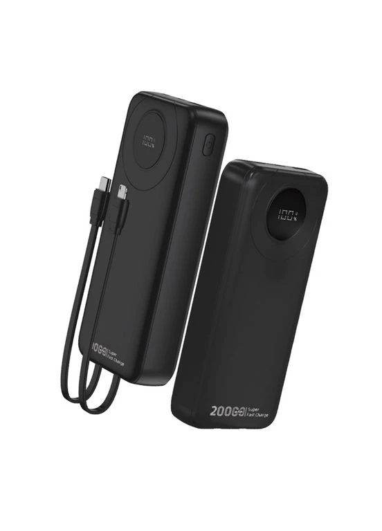 Внешний аккумулятор Y202 (PD22.5W быстрая зарядка) 20000mAh (Y202) WUW TUGII Y202 (382739027)