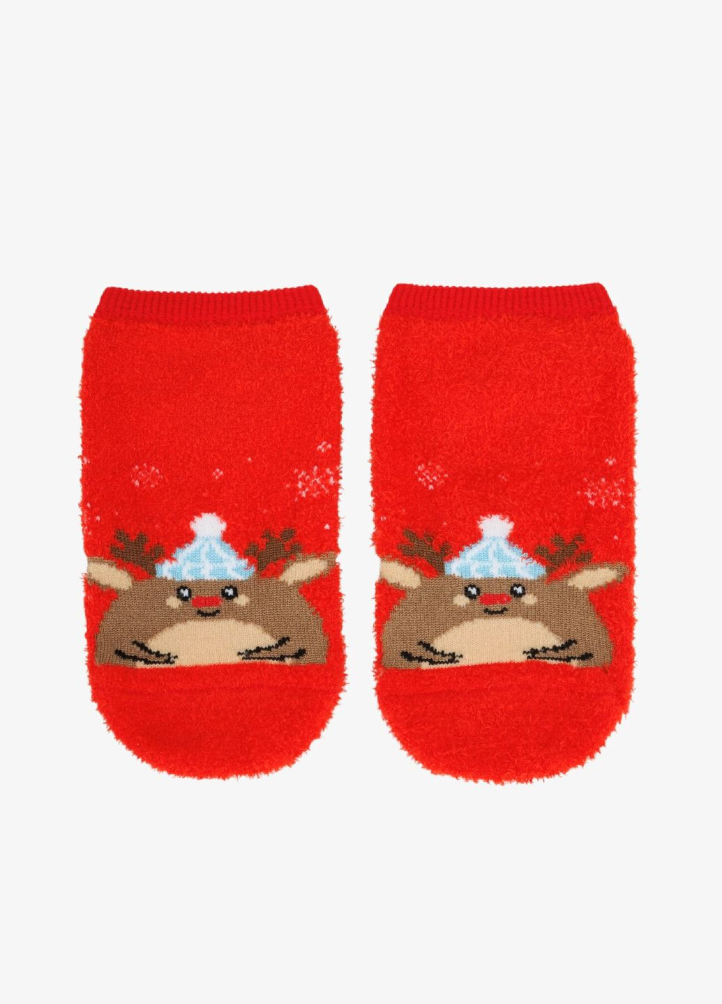 Носки для мальчика 0006 Олень в шляпке Красный shop (2000990868671) Master Step (315996803)