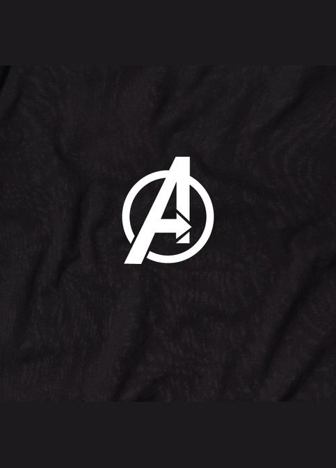Чорна футболка arvel "avenger" чоловіча чорна m (bd-f-36) BeriDari