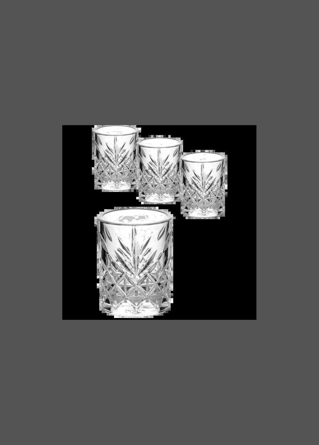 Набор стопок Timeless 62 мл х 4 шт (52780) Pasabahce (336948434)