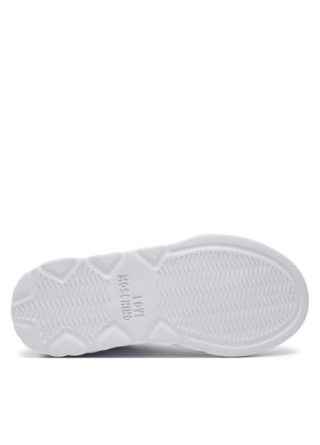 Кроссовки Moschino Love белые всесезоны (292918307)