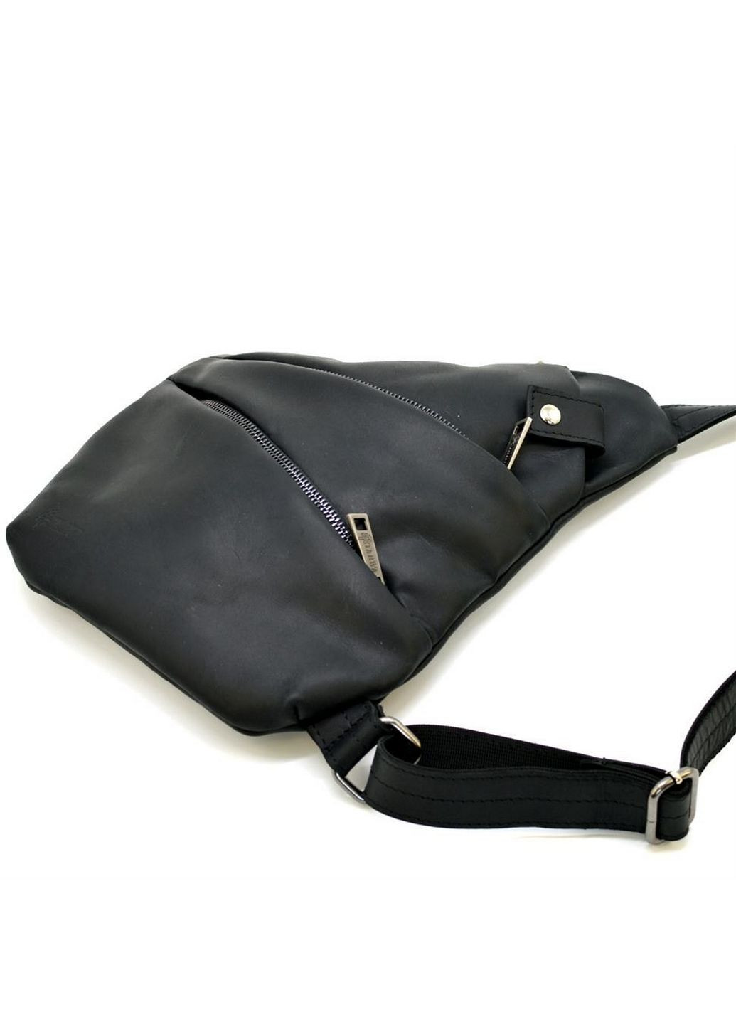 Чоловіча шкіряна сумка через плече 23х28х4 см TARWA (315870012)