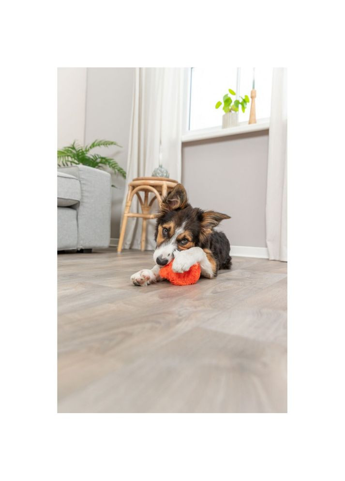 Игрушка для собак Лиса с эффектом памяти полиэстер оранжевая 11 см Trixie (365287912)