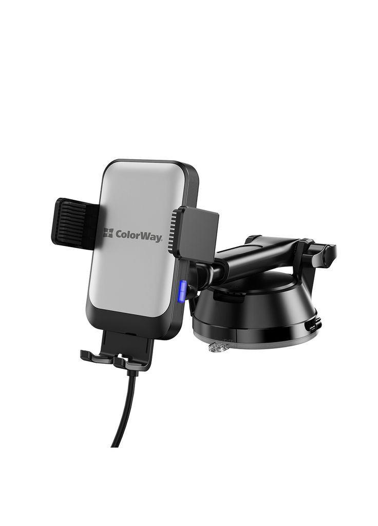 Універсальний автотримач AutoSense Car Wireless Charger 2 (Dashboard+Air Vent) 15W (CW-CHAW040Q-BK) Colorway (347174450)