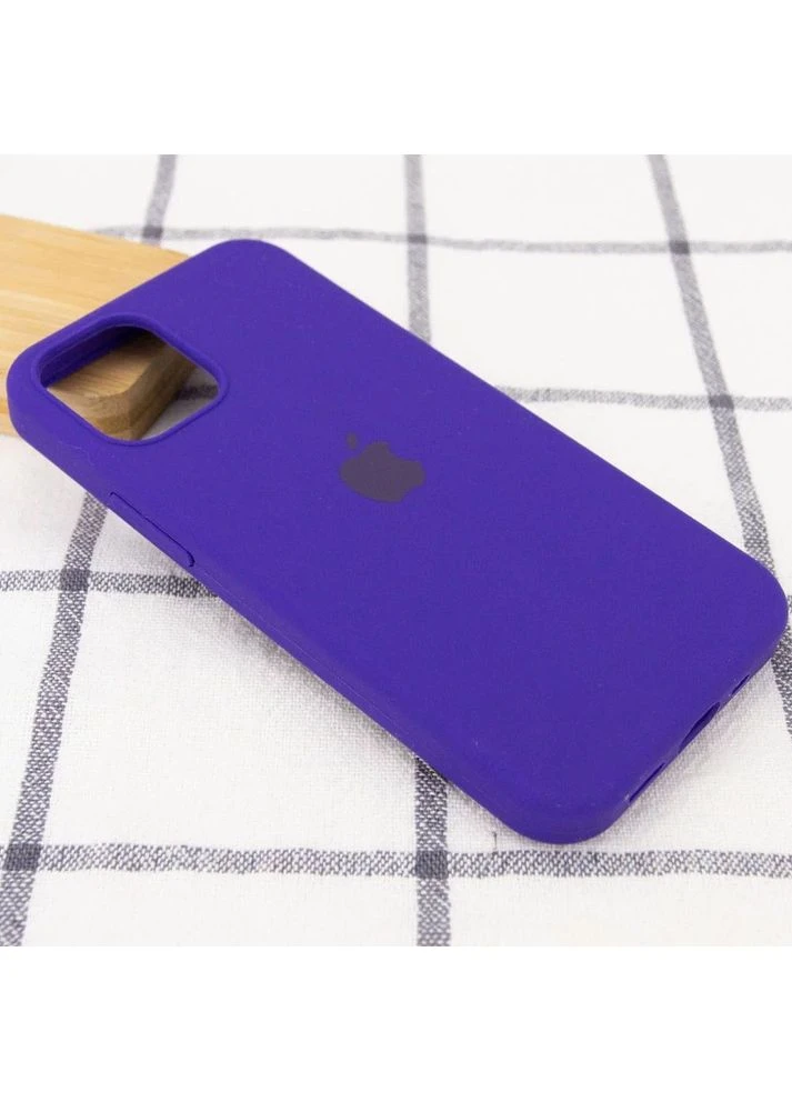 Чохол Silicone Case для Apple iPhone 15 Ultra Violet AA [92849] No Brand (400979608)