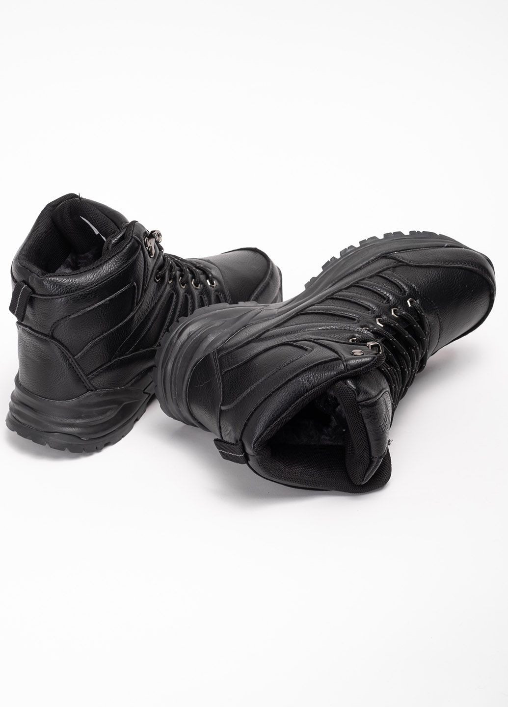 Чорні черевики чоловічі 3420 Power