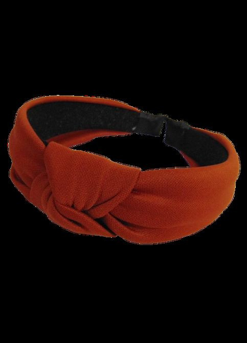 Обруч для волос чалма креп терракота Handmade (323660674)