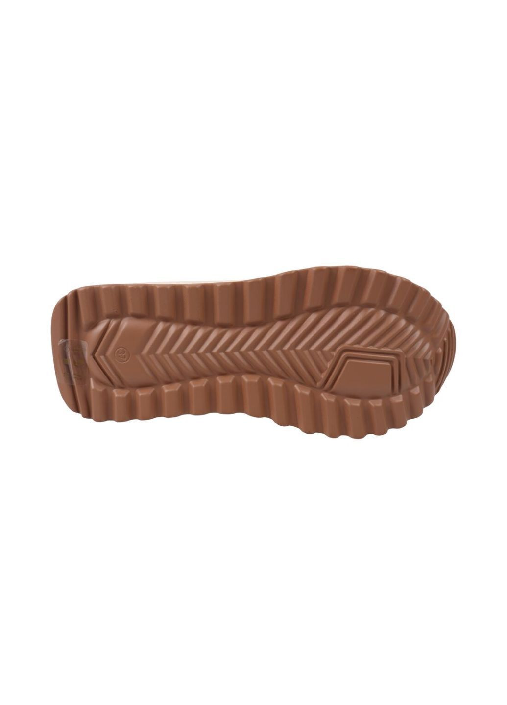 Кроссовки женские капучино текстиль FARINNI 774-25DK бежевые (322629088)