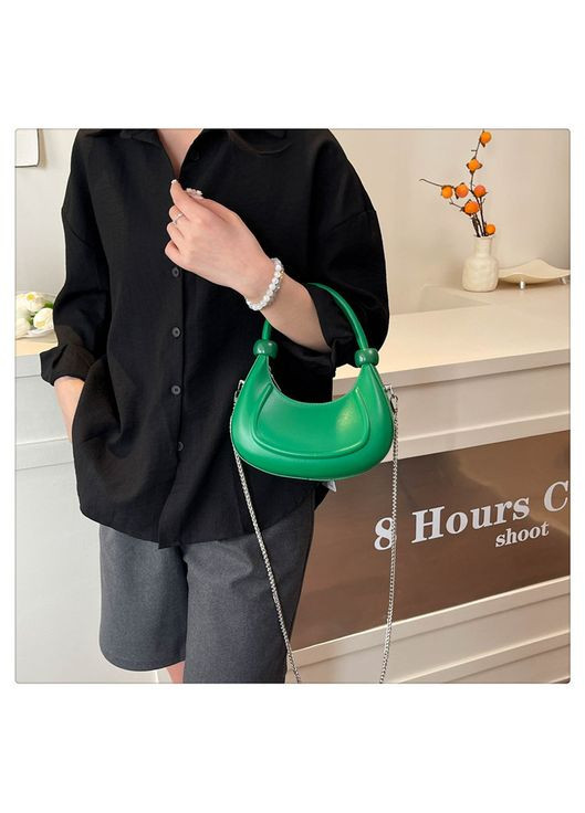 Женская сумка 10620 багет кросс-боди на ремешке No Brand (349442051)