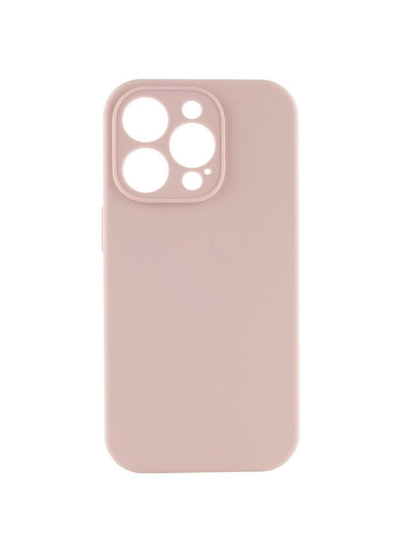 Чехол с защитой камеры Silicone Case Apple iPhone 15 Pro Max (6.7") Epik (293408615)