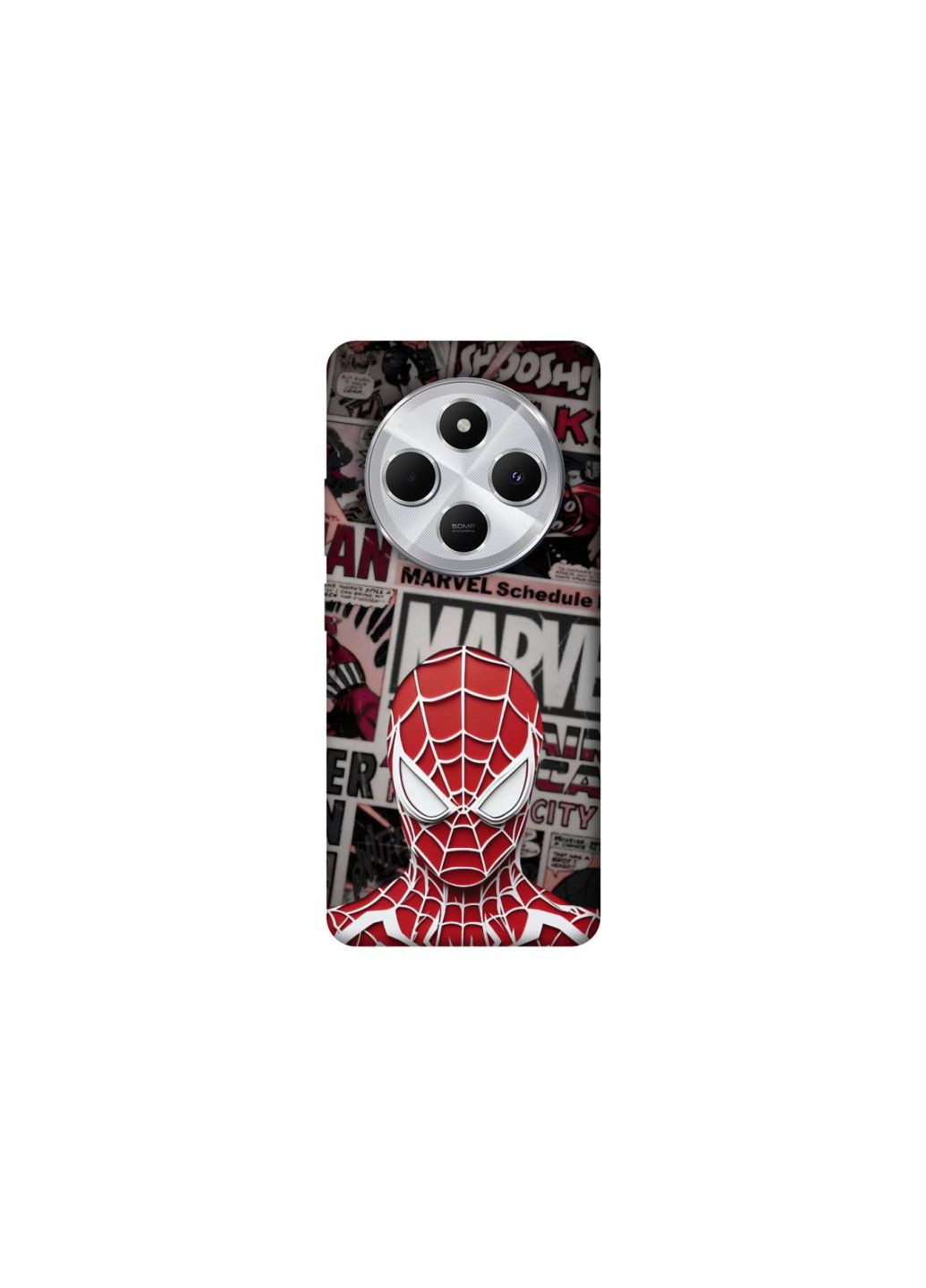 Чехол на Xiaomi Redmi 14C / Poco C75 Spidey Poster Frontalka (354351809)