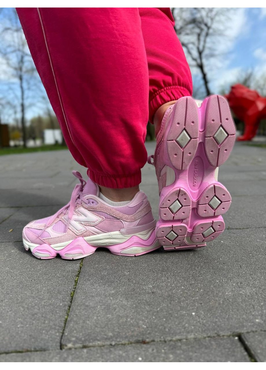 Рожеві Осінні кросівки чоловічі new balance 9060 pink нью беланс 9060 No Brand