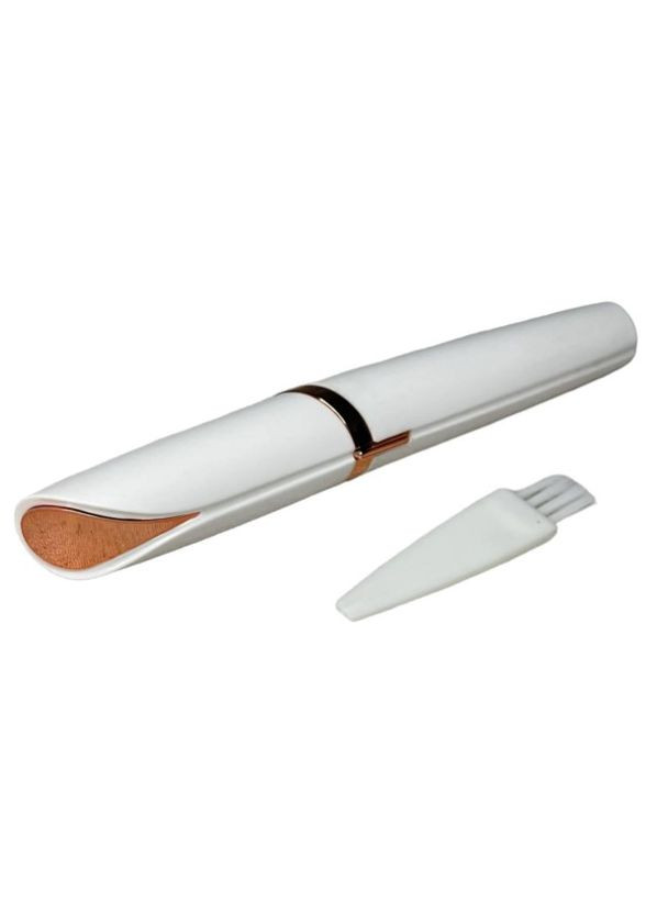 Портативный триммер для бровей Flawless Brows серый (1756375592) No Brand (325684133)