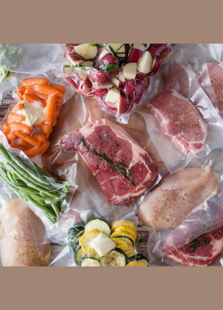 Пакети для Вакууматора вакуумна плівка в Рулоні 15х500 см Comshop (312485237)