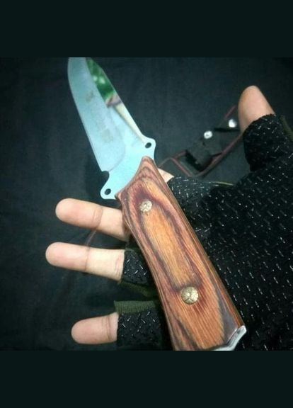 Ніж армійський тактичний мисливський Cоlumbia SA51. Широкий подовжений клинок, якісна сталь No Brand (370770583)