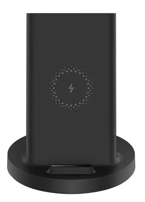Індукційний зарядний пристрій Mi Wireless Stand 20W бездротовий Xiaomi (279553959)