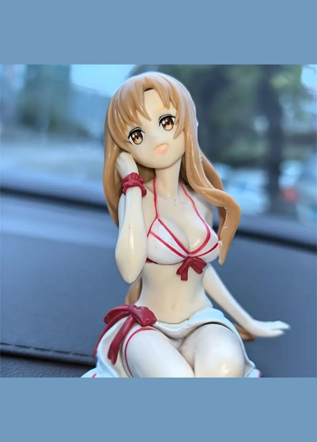 Колекційна фігурка аніме-дівчатки в купальнику No Brand (348322548)