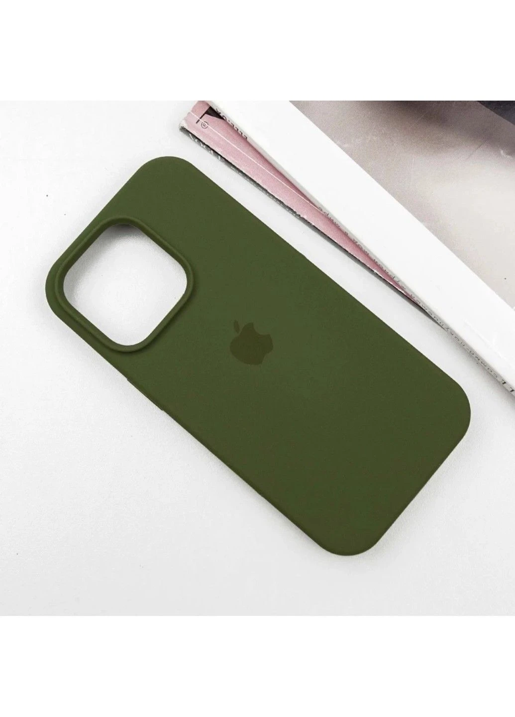 Чохол Silicone Case Full Protective (AA) для Apple iPhone 16 Pro (6.3") Epik (389075862)