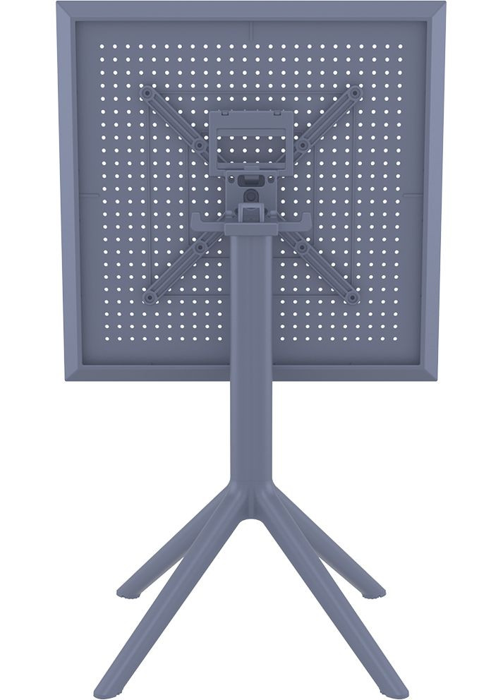 Стіл садовий Sky Folding Tabel 60 Темно-сірий Siesta (372178382)