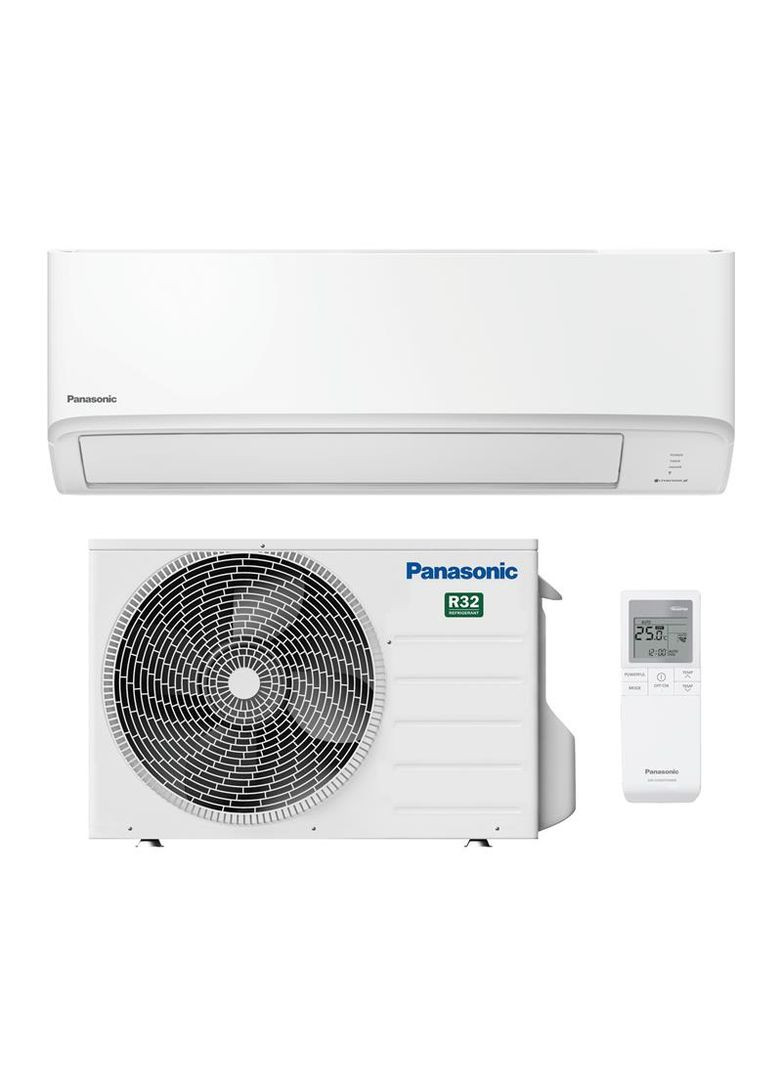 Кондиціонер CS-TZ20ZKEW/CU-TZ20ZKE Super Compact Premium TZ 20м2 інвертор 7000BTU 2.0кВт A++/A++ -15°С Wi-Fi R32 білий Panasonic (363321038)