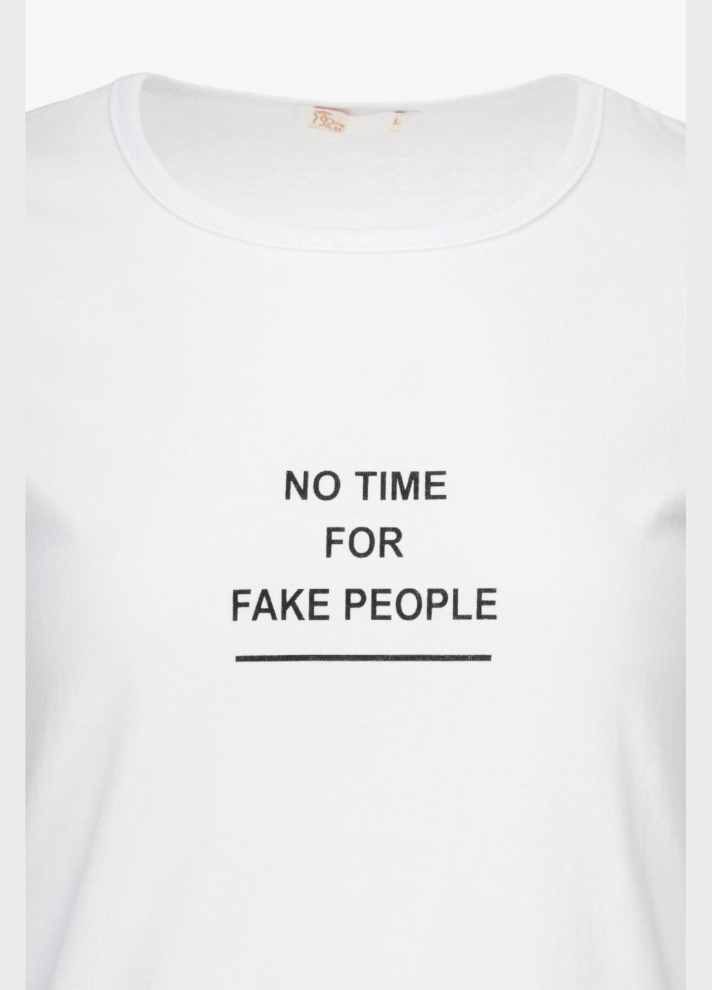 Футболка с принтом женская 24406-14 Белый shop (2000990968739) Ponki - (361499044)