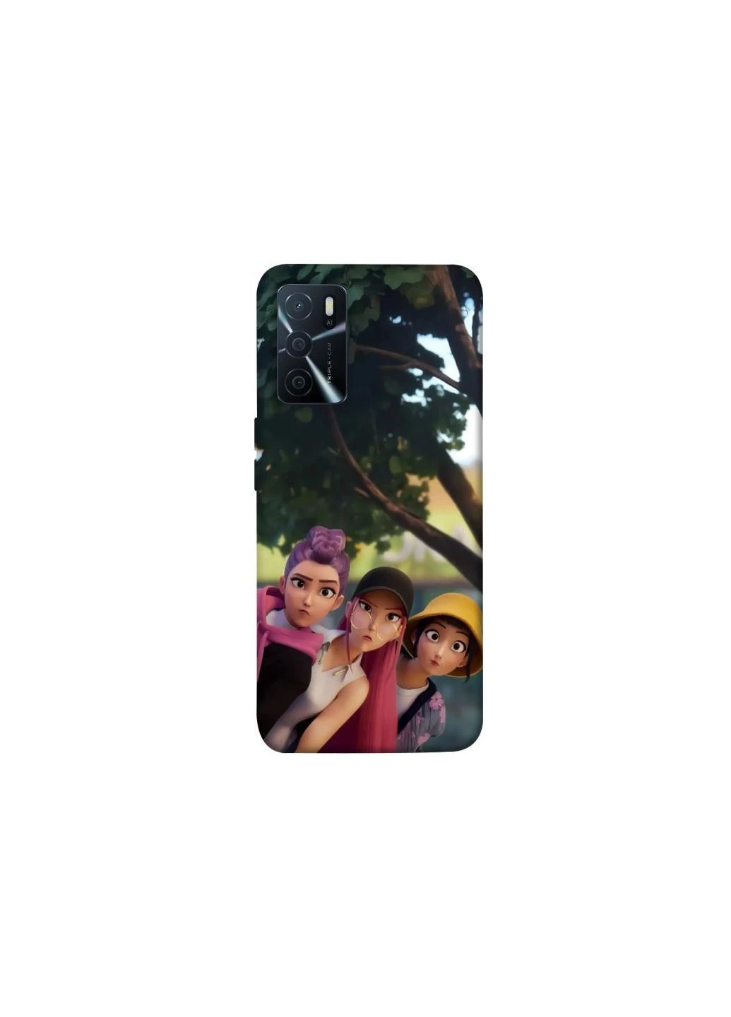 Чохол на Oppo A16s / A16 K-Pop Demon Hunters ver.14 Frontalka (375683079)